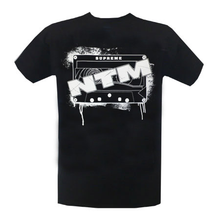 t-shirt ntm noir
